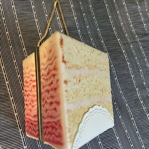 Kate Spade cake slice bag, never used